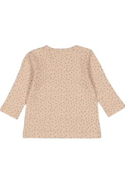 Feetje T-shirts^Baby t-shirt lange mouw bruin
