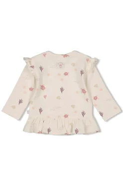 Feetje T-shirts^Baby t-shirt lange mouw ecru