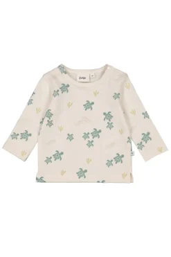 Feetje T-shirts^Baby t-shirt lange mouw ecru