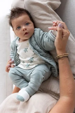 Feetje T-shirts^Baby t-shirt lange mouw ecru