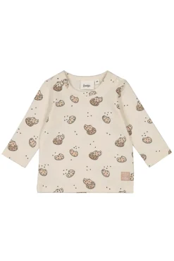 Feetje T-shirts^Baby t-shirt lange mouw ecru