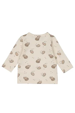 Feetje T-shirts^Baby t-shirt lange mouw ecru
