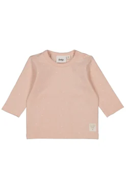 Feetje T-shirts^Baby t-shirt lange mouw rose