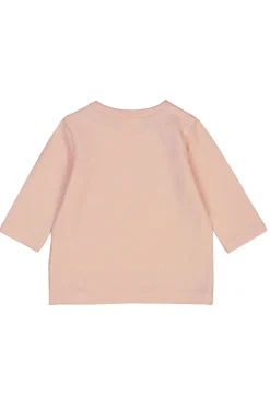 Feetje T-shirts^Baby t-shirt lange mouw rose