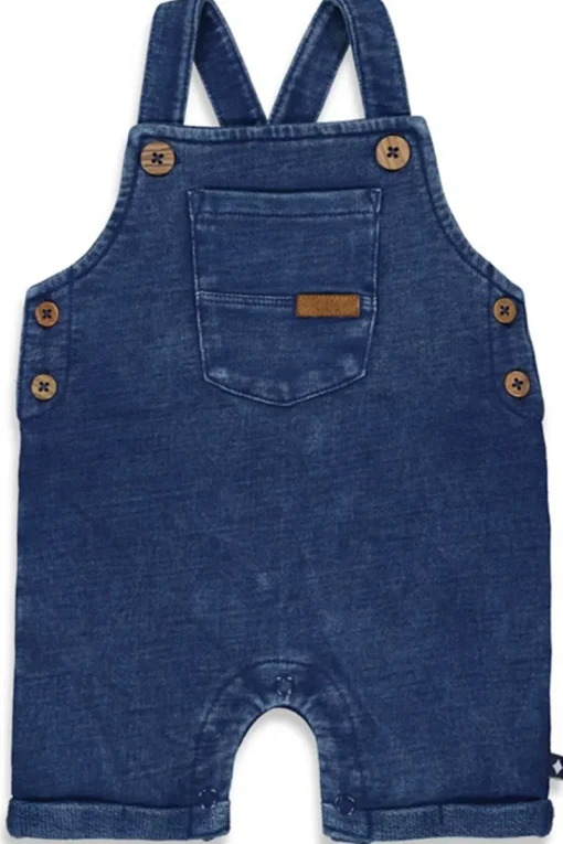 Feetje Broeken^Baby tuinbroek blauw