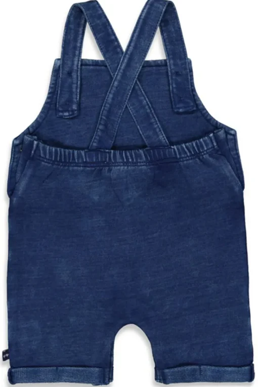 Feetje Broeken^Baby tuinbroek blauw