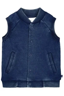 Feetje Truien & Vesten^Baby vest blauw