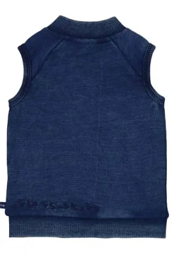 Feetje Truien & Vesten^Baby vest blauw