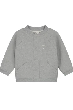 Gray Label Truien & Vesten^Baby vest grijs