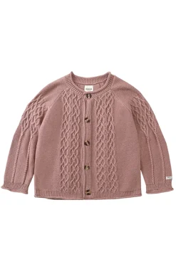 Donsje Amsterdam Truien & Vesten^Baby vest rose