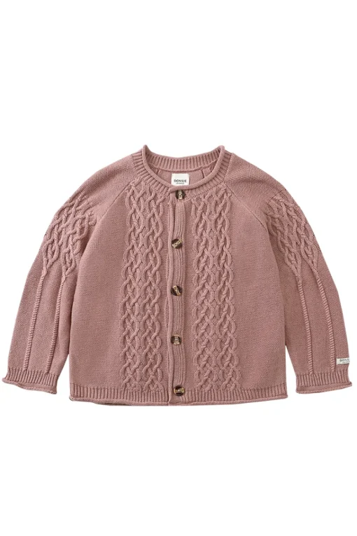 Donsje Amsterdam Truien & Vesten^Baby vest rose