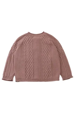 Donsje Amsterdam Truien & Vesten^Baby vest rose