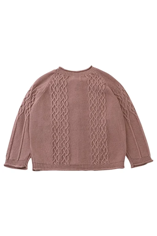 Donsje Amsterdam Truien & Vesten^Baby vest rose