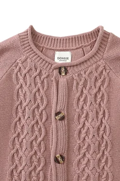 Donsje Amsterdam Truien & Vesten^Baby vest rose