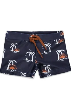 Feetje Zwemkleding^Baby zwemkleding blauw