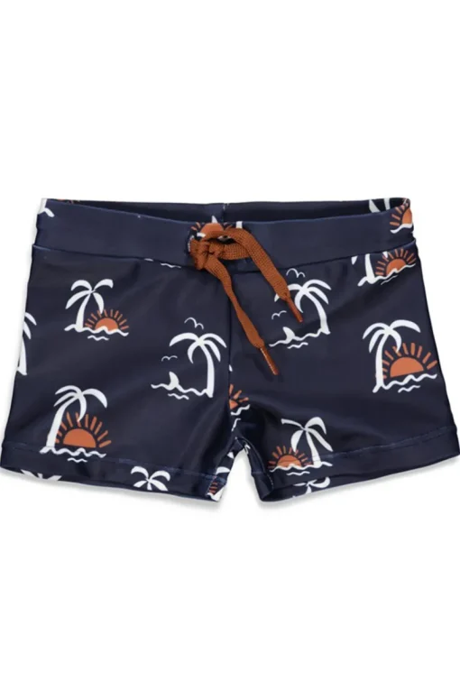 Feetje Zwemkleding^Baby zwemkleding blauw