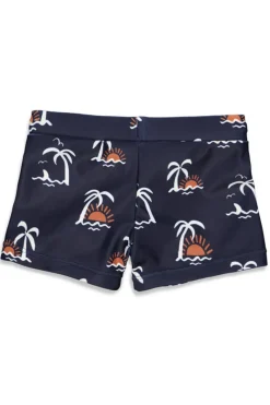 Feetje Zwemkleding^Baby zwemkleding blauw
