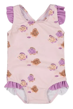 Feetje Zwemkleding^Baby zwemkleding paars