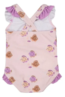 Feetje Zwemkleding^Baby zwemkleding paars