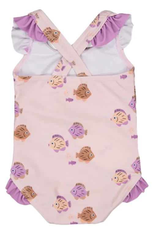 Feetje Zwemkleding^Baby zwemkleding paars
