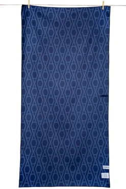 Buvanha Sport Style^Bad & beach badlaken blauw