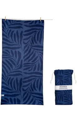 Buvanha Sport Style^Bad & beach badlaken blauw