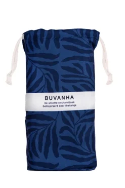 Buvanha Sport Style^Bad & beach badlaken blauw