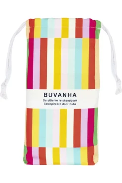 Buvanha Sport Style^Bad & beach badlaken geel