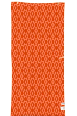 Buvanha Sport Style^Bad & beach badlaken oranje