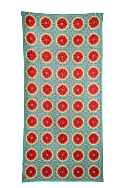 Buvanha Sport Style^Bad & beach badlaken rood