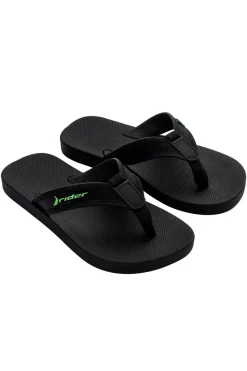 Rider Accessoires^Bad /beach badslipper junior zwart