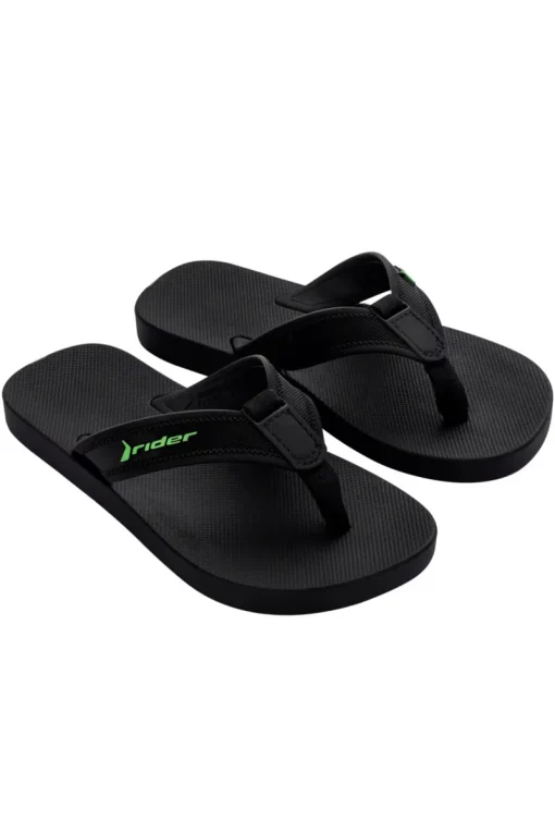 Rider Accessoires^Bad /beach badslipper junior zwart