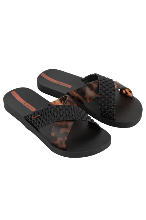 Ipanema Schoenen^Bad /beach badslipper senior zwart