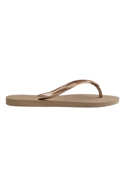 Havaianas Schoenen^Bad /beach badslipper senior goud