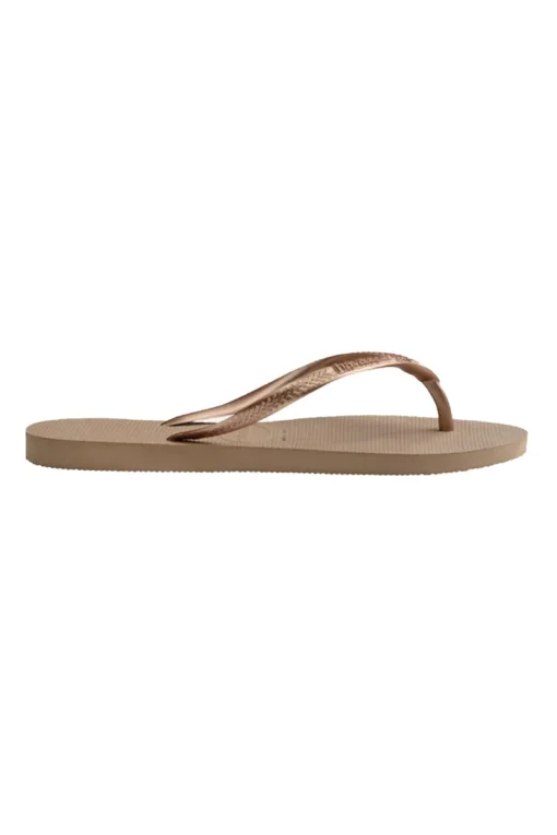 Havaianas Schoenen^Bad /beach badslipper senior goud
