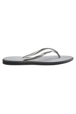 Havaianas Schoenen^Bad /beach badslipper senior zilver