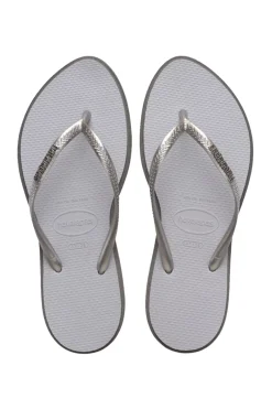 Havaianas Schoenen^Bad /beach badslipper senior zilver