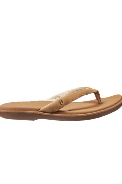 Reef Schoenen^Bad /beach slipper dames bruin