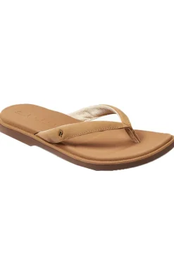 Reef Schoenen^Bad /beach slipper dames bruin