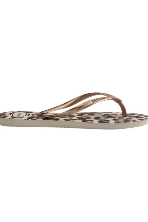 Havaianas Schoenen^Bad /beach slipper dames bruin