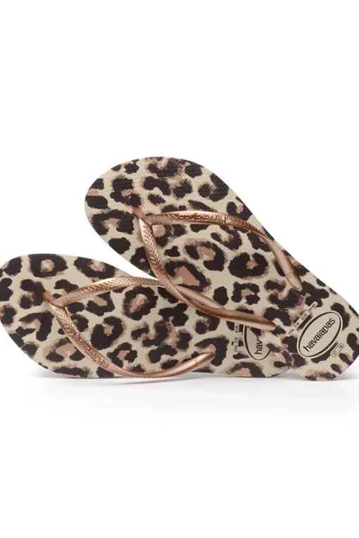 Havaianas Schoenen^Bad /beach slipper dames bruin