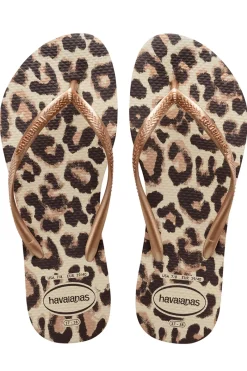 Havaianas Schoenen^Bad /beach slipper dames bruin