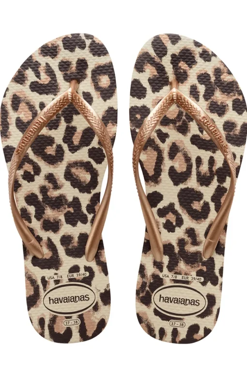 Havaianas Schoenen^Bad /beach slipper dames bruin