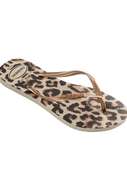 Havaianas Schoenen^Bad /beach slipper dames bruin