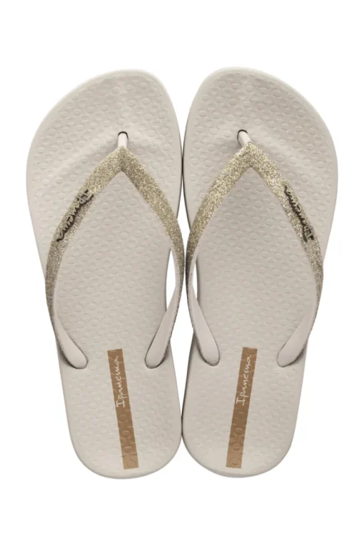 Ipanema Schoenen^Bad /beach slipper dames ecru