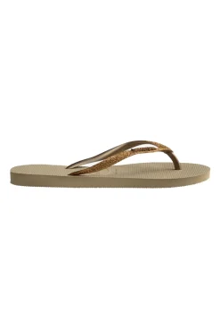 Havaianas Schoenen^Bad /beach slipper dames goud