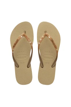 Havaianas Schoenen^Bad /beach slipper dames goud