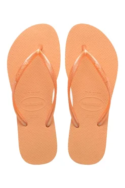 Havaianas Schoenen^Bad /beach slipper dames oranje