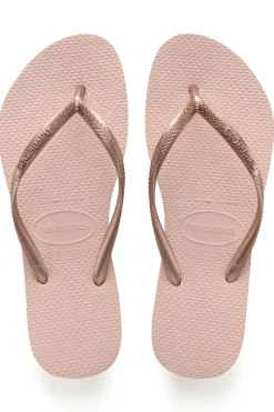 Havaianas Schoenen^Bad /beach slipper dames rose