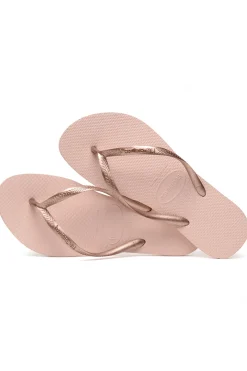 Havaianas Schoenen^Bad /beach slipper dames rose